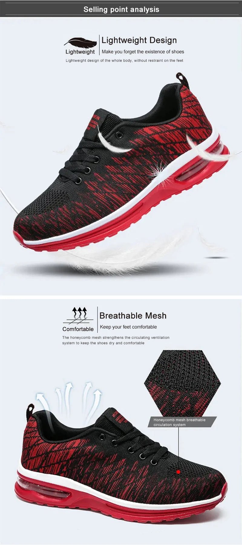 Pantofi de alergare pentru bărbați, la modă, respirabili, de exterior, pantofi sport, sneakers pentru femei, încălțăminte atletică confortabilă