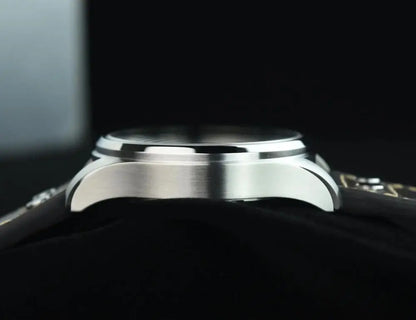 Hruodland 2025 New Men's Mechanical Watch Seagull ST3620 Retro Pilot 43MM Bgw-9 Luminous Sapphire Crystal Turbine Reloj Hombre