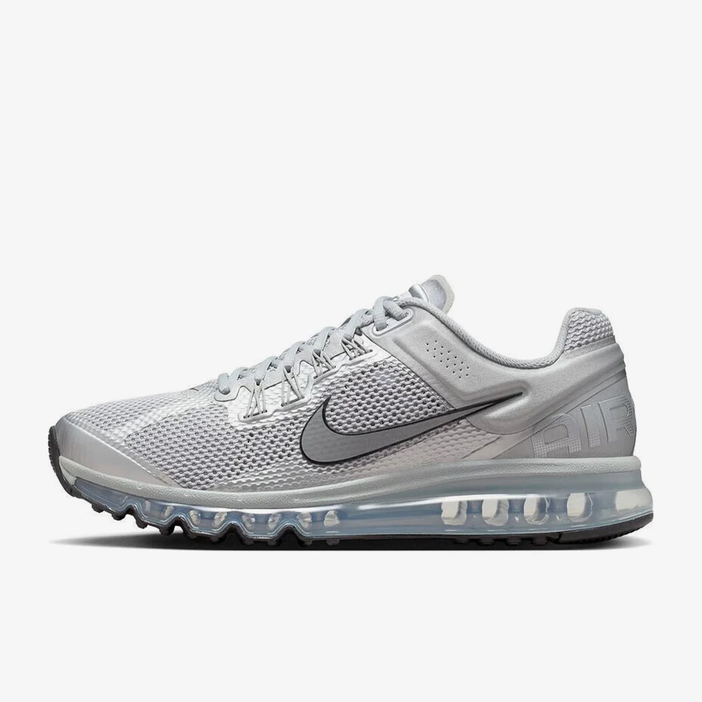 Original Nike AIR MAX Herren-Laufschuhe mit Luftpolster-Dämpfung, atmungsaktiv, Sportschuhe HQ3025-001