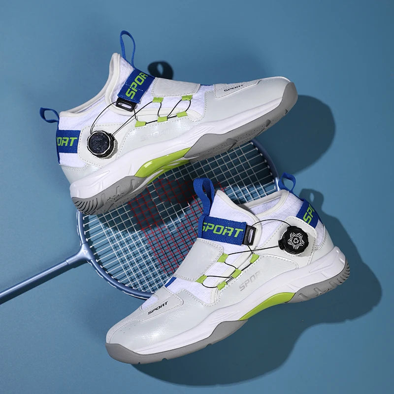 Badminton Shoes Men Anti Slip Cushioning Shoes High-quality Tennis Shoes Outdoor Sports Pro Sneakers for Men and Women