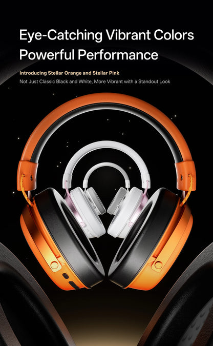 ATK Neptune N9 eSports Gaming Wireless Headset Four Modes Head Mounted Noise Cancelling Microphone Low Latency Gaming Headphones