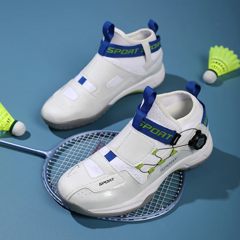 Badminton Shoes Men Anti Slip Cushioning Shoes High-quality Tennis Shoes Outdoor Sports Pro Sneakers for Men and Women