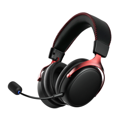 AKKO Verge S9 E-Sports Headset with Mic Quad-Mode Gaming Headphone 7.1 Channel Surround Sound Pro-Tuned FPS Audio 53mm Driver