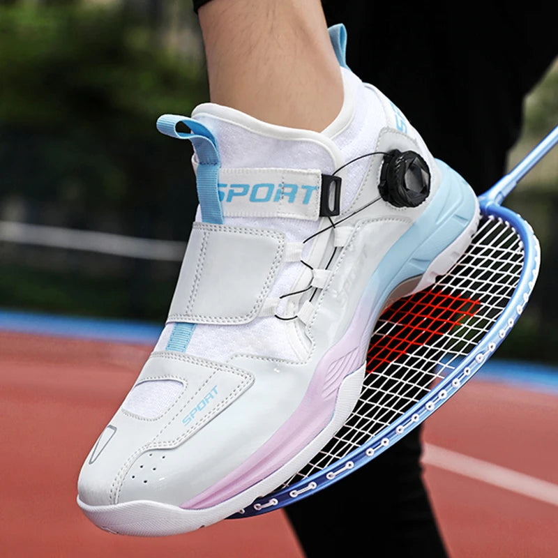 Badminton Shoes Men Anti Slip Cushioning Shoes High-quality Tennis Shoes Outdoor Sports Pro Sneakers for Men and Women