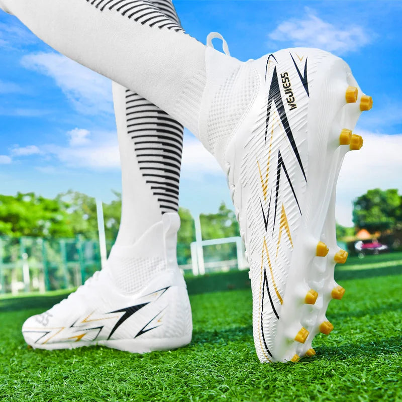 Professional Football Boots Men Soccer Shoes Adult Society Outdoor Sports Sneakers Football Cleats Ultralight Training Soccer