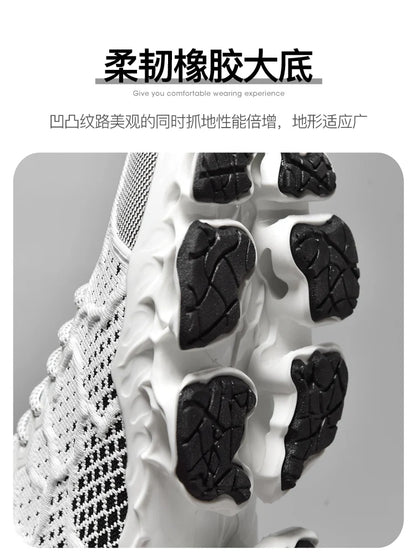 Shoes Men Sneakers Male Casual Men's Shoes Tennis Luxury Shoes Trainer Race Breathable Shoes Fashion Loafers Running Shoes for Men