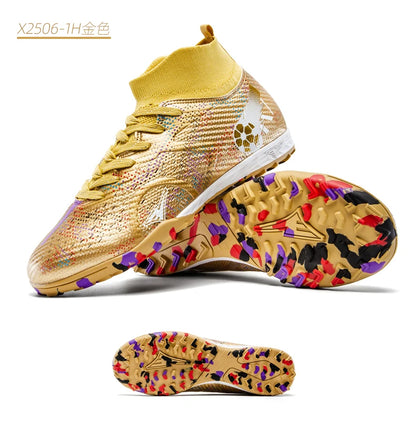 Professional Football Boots Men's Soccer Shoes Society Football Cleats Ultralight Training Soccer Sneakers Men Outdoor Sports Shoe