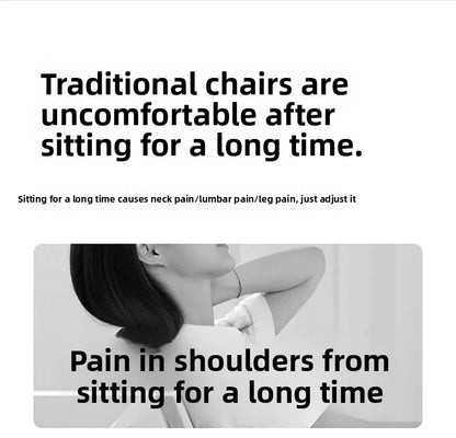 Multi-functional Chair Office Chair Computer Chair Recliner Chair Nap Ergonomic Chair Chair Swivel Chair E-sports Chair