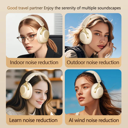 Acer ANC Wireless Bluetooth Headphones 360° Surround Sound Headsets Gamer Sports Earphones Noise Reduction with HD Mic OHR524