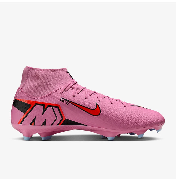Nike auténticas Superfly 10 unisex, zapatillas de fútbol acolchadas para partido FQ1456-600