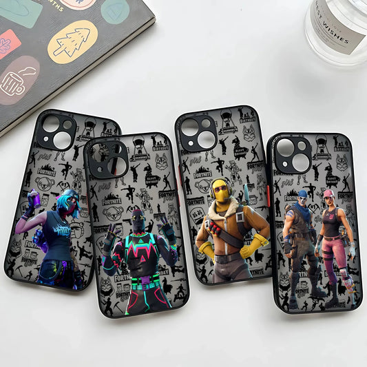 Puzdro na telefón Hot Game F-Fortnites pre Oppo A6 A5 A5x A59 A98 A38 A58 A78 A76 A57 A17 A55 A94 A74 A54 A16K A16 Pro 5G, matný kryt