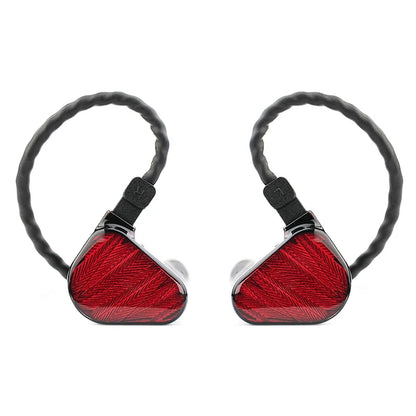 TRUTHEAR x Crinacle ZERO:RED earphone Dual Dynamic Drivers In Ear Headphone with 0.78 2Pin Cable