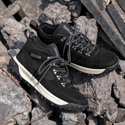 2025 Autumn High-Quality Men's Casual Shoes Versatile Trendy Outdoor Wear-Resistant Hiking Shoes Lightweight Soft Sports Shoes