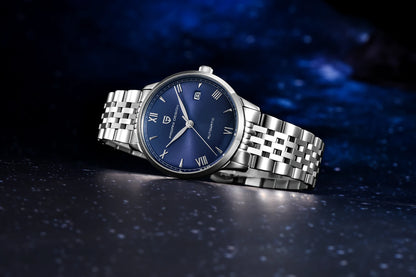 2024 PAGANI DESIGN New Luxury Men Mechanical Watches Top Brand Sapphire Glass NH35 10Bar Waterproof Automatic Watch for Men