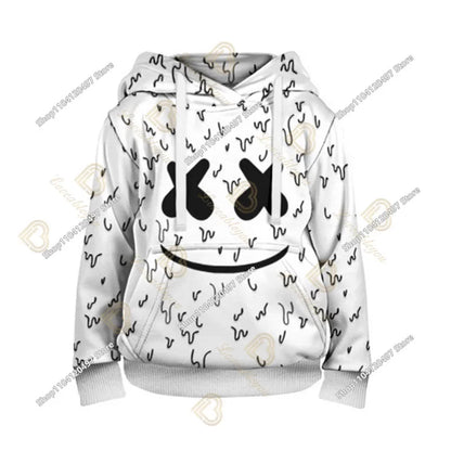 2-14Y Fortnite-sweatshirt voor kinderen met print, hoodie-sweatshirts voor jongens en meisjes, modieus Harajuku-jack, kinderkleding, games-cosplaykostuum