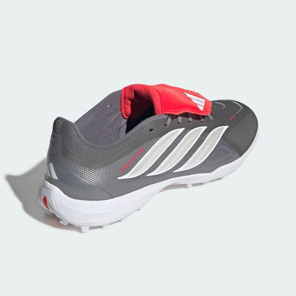 Adidas Original Winter-Fußballschuhe JR7875 für Herren und Damen, niedrig geschnitten, mit Schnürung