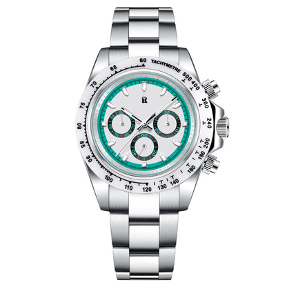 RollsTimi Men's Watches Top Luxury Sapphire Men's Mechanical Watches Calendar Week Stainless Steel Waterproof Men's Watches