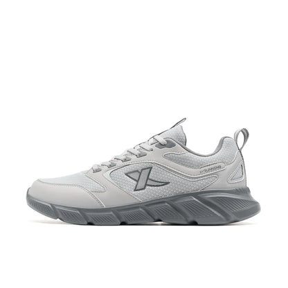 Xtep Running Shoes Men's Summer Mesh Breathable Wear-resistant Sports Lightweight Youth Casual Cushioning Shoes 875219110065