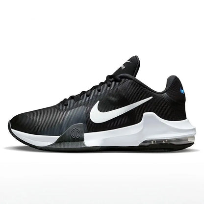 Nike Air Max Impact 4 Low-Top Basketball Shoes Casual, Versatile, Slip-Resistant, Durable, Cushioned DM1124-002