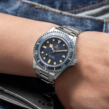 THORN T023 V2 40mm Men Watch 316 Stainless Steel PT5000 Automatic Movement Mechanical Watch Sapphire 200m Waterproof Writwatch