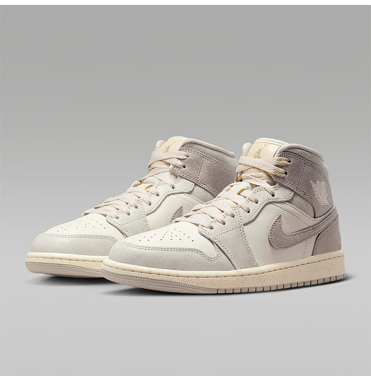 Nike Authentic JORDAN Women's High-Top Lace-Up Wear-Resistant Sports Basketball Shoes IB7010-001