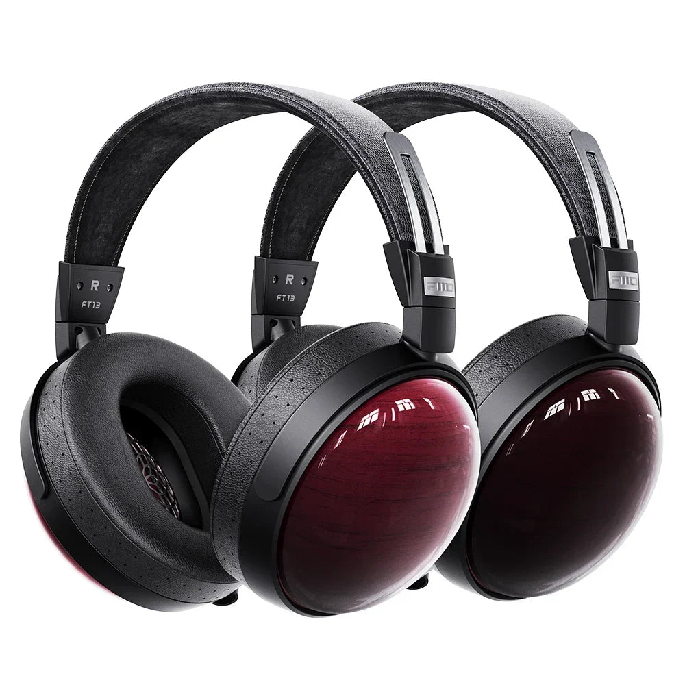 FiiO FT13 Audiophile Closed-Back Headphones Hi-Res Audio Wired HiFi Headphone