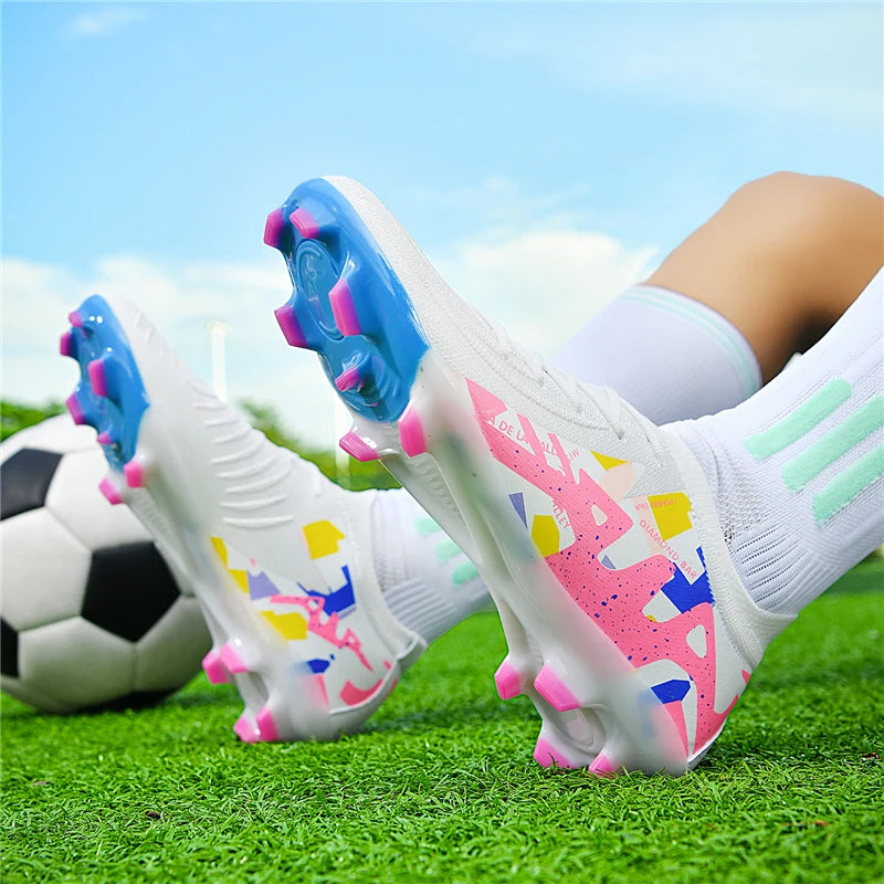 New Professional Football Boots Men Soccer Shoes Adult's Society Football Cleats Ultralight Training Soccer Outdoor Sneakers