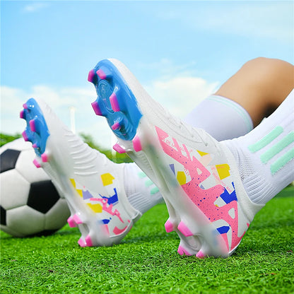 New Professional Football Boots Men Soccer Shoes Adult's Society Football Cleats Ultralight Training Soccer Outdoor Sneakers