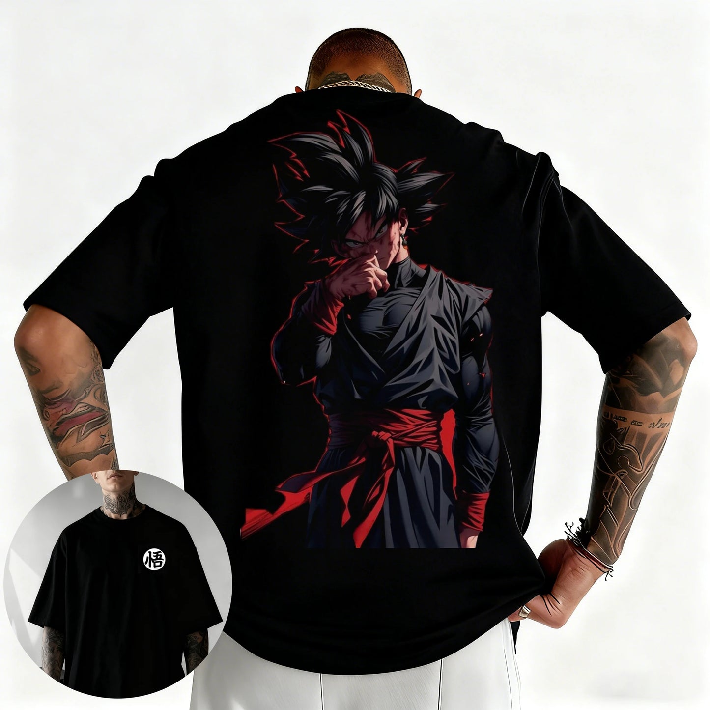 Dragon Ball Japanese Anime Printed Men's T-Shirt Majin Buu Boys Children Harajuku Short Sleeve Kids Goku T-shirt Summer Clothing