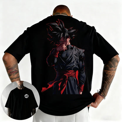 Dragon Ball Japanese Anime Printed Men's T-Shirt Majin Buu Boys Children Harajuku Short Sleeve Kids Goku T-shirt Summer Clothing