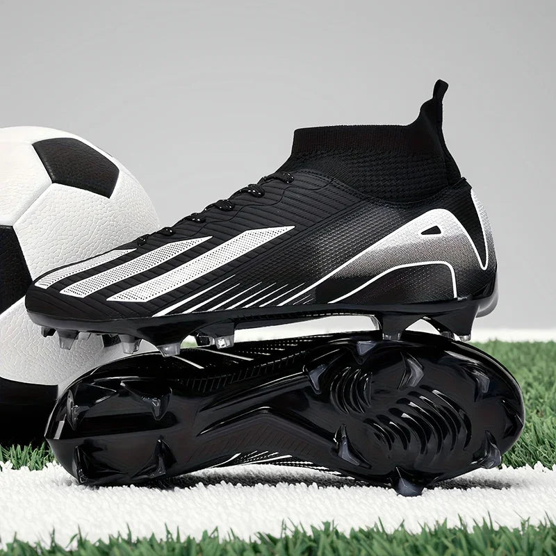 New Men Football Boots Cleats Boys Ultralight Sport Soccer Shoes Adult Professional Non-Slip Comfortable Training Match Grass