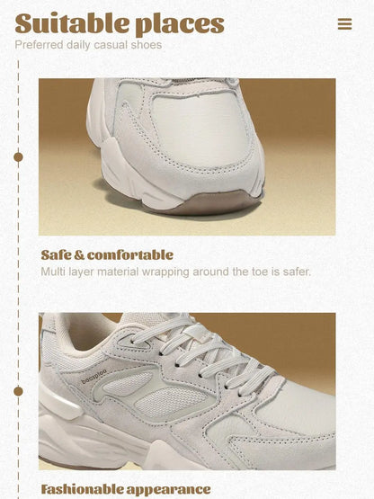 Baasploa Women Running Sneakers Brand Mesh Breathable Comfortable Walking Shoes Outdoor Anti-slip Female Casual Jogging Sports Shoes