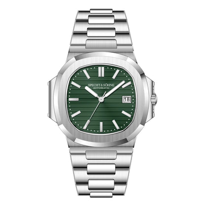 2025 Specht&Sohne New Hot Selling Men's Automatic Mechanical Watch Sapphire Crystal Stainless Steel Sports Watch Waterproof 50M