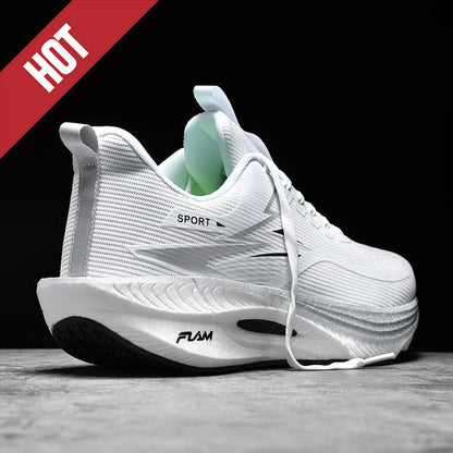 Scarpe sportive da running da uomo per maratona, con cuscino d’aria, traspiranti, leggere e confortevoli, sneakers atletiche outdoor da donna per jogging e tenis