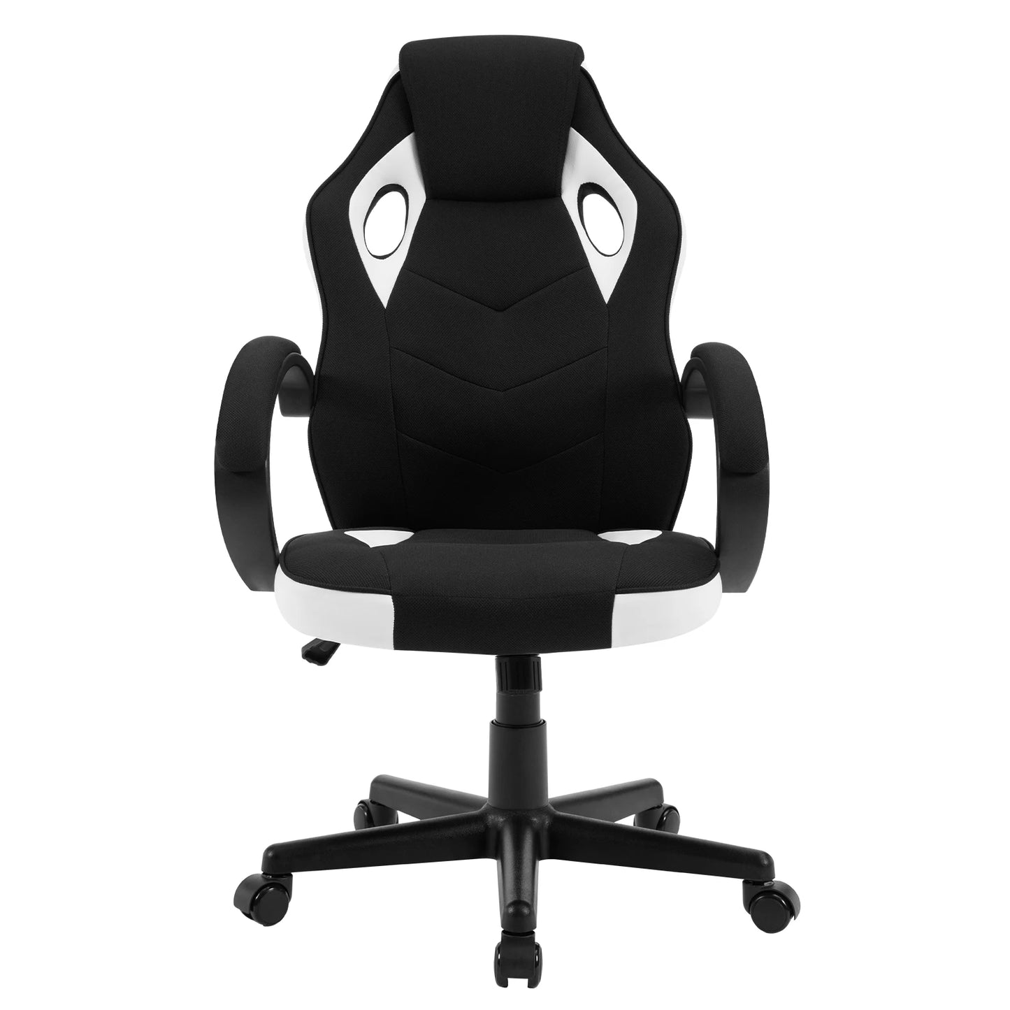 WOLTU Gaming Chair Gamer Armchair Office Computer Chair Ergonomic Design Fabric 360° Swivel Chair Adjustable Height High Back