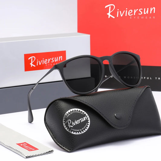 Classic Summer Cat Eye Sunglasses Polarized Fashion Elegant Style Eyeglasses Accessory for Beach Travel UV400