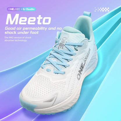 ONEMIX Autumn Sneakers, Breathable Jogging Shoes for Men, Lightweight Women's Sport Sneakers, Men's Gym Shoes, Outdoor Male Sports Shoes