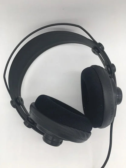 Samson SR850 Professional Studio Reference Headphones – Semi Open Back HiFi Monitoring Headphones for Studio Recording, Audio Mixing, Music Production & Critical Listening