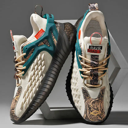 Shoes Men Sneakers Male Casual Men's Shoes Tennis Luxury Shoes Trainer Race Breathable Shoes Fashion Loafers Running Shoes for Men