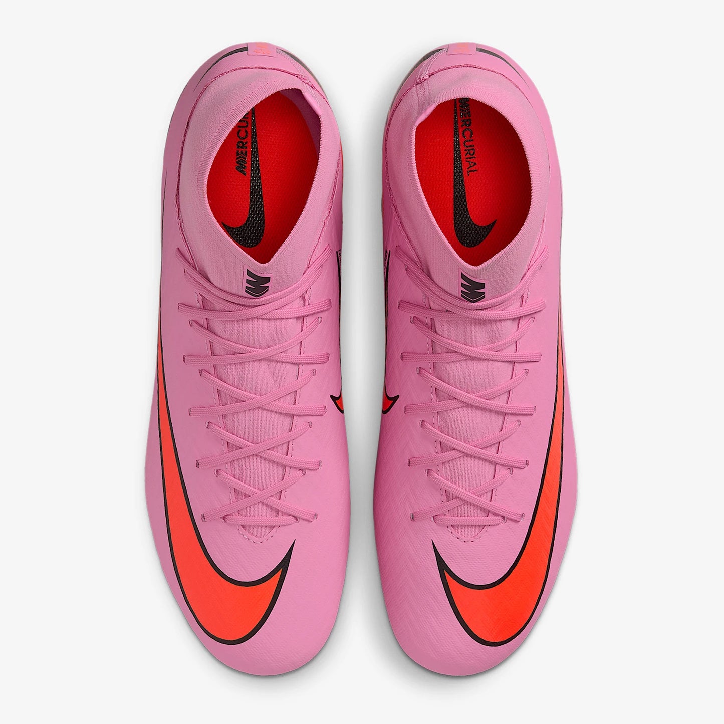Nike auténticas Superfly 10 unisex, zapatillas de fútbol acolchadas para partido FQ1456-600