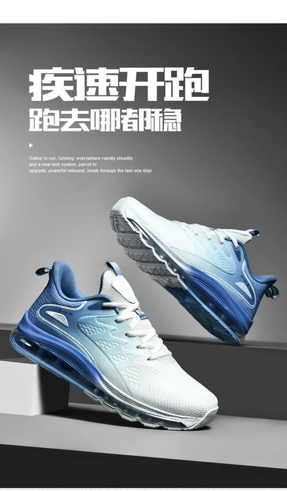 Shoes Men Sneakers Male Casual Men's Shoes Tennis Luxury Shoes Trainer Race Breathable Shoes Fashion Loafers Running Shoes for Men
