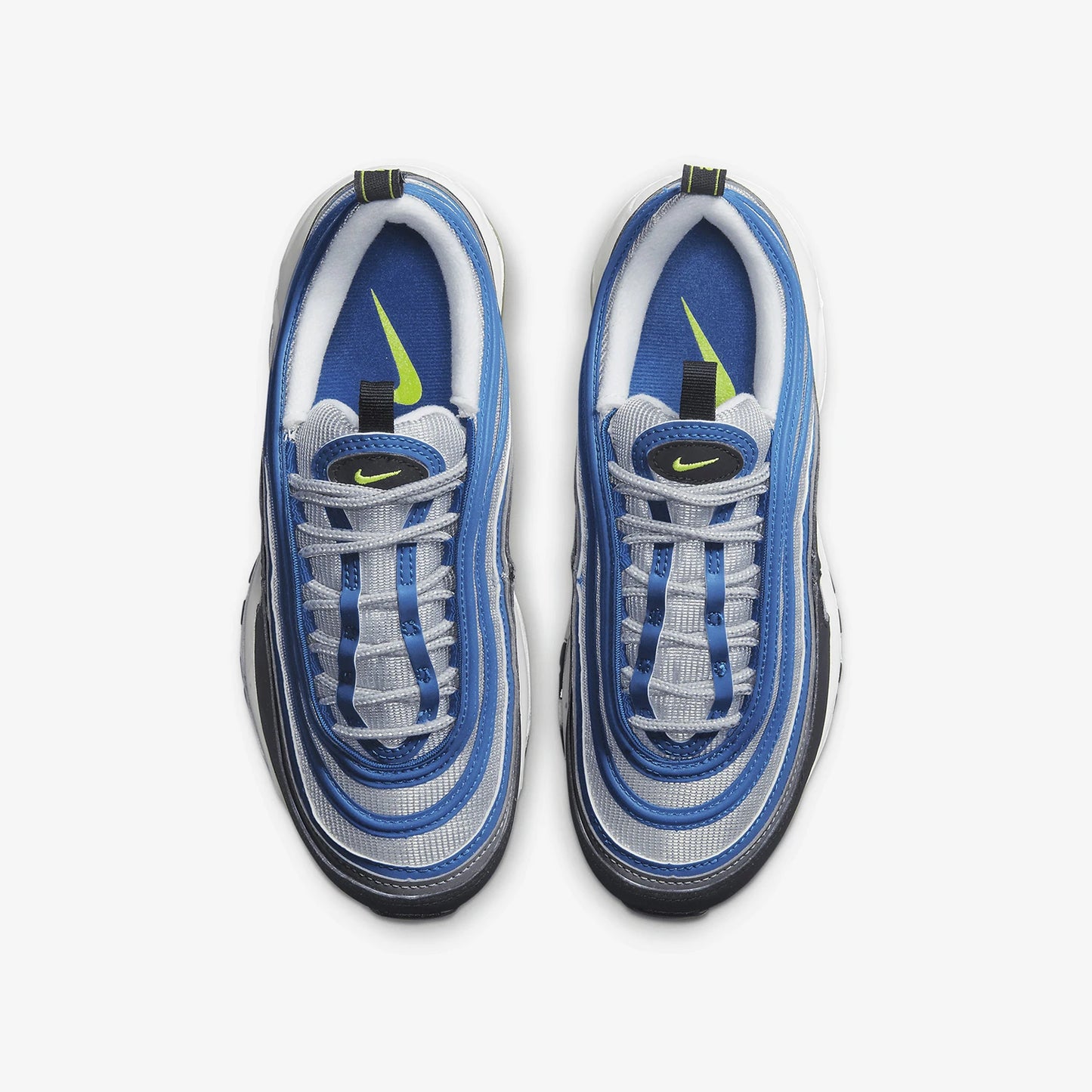 Nike genuine AIR MAX 97 women's wear-resistant low top cushioned running shoes DQ9131-400