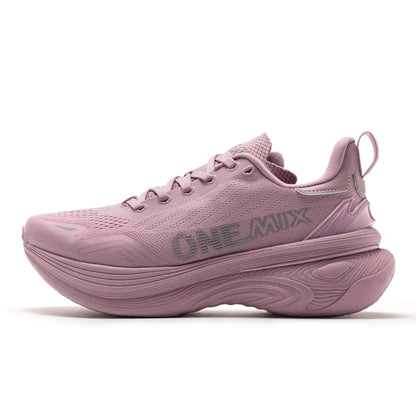 ONEMIX Bumper Max Jogging Running Shoes, Unisex Lightweight Sneakers, Road Wear-Resistant, Fashion Sports Fitness Shoes