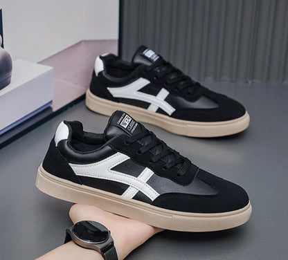 Men’s Casual Shoes New Fashion Lightweight Casual Outdoor Walking Sneakers Anti-Slip Flat Men’s Shoes