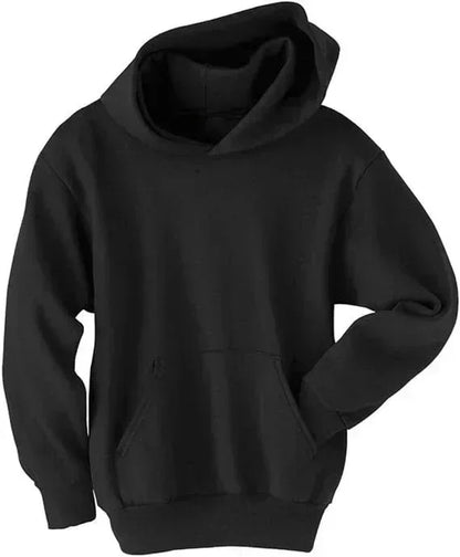Black Hoodie and Pants Set with Pokemon Character Print Sleeve and Side Text Streetwear Anime Tracksuit for Men Unisex Casual