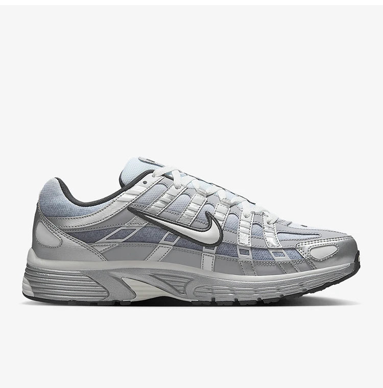 Nike Genuine P-6000 Men's Cushioned Breathable Fashion Running Shoes IH4465-095