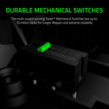 Original Razer Wired Gaming Mouse Optical Sensor 6400 DPI Gaming Mouse for Laptop Optical Mouse Light Speed Mouse