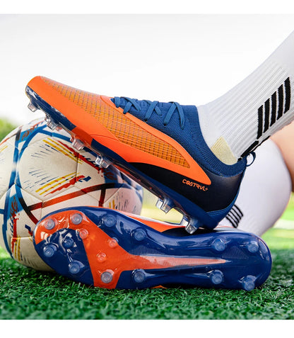 Heren New TF voetbalschoenen sneakers voor kunstgras, slijtvast, ademend, voor volwassenen, trainingsschoenen voor voetbal van topkwaliteit met noppen