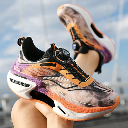 Running Shoes Training Speciality Marathon Men Sports Breathable Lightweight Women's Comfortable Nonskid Leisure Sneakers