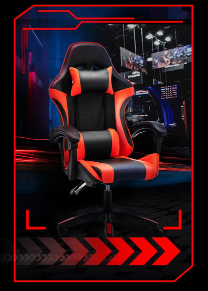 Spot Home Office Chair Computer Chair Office Chair E-Sports Game Seat of Racing Car Internet Bar Coffee Lie Gaming